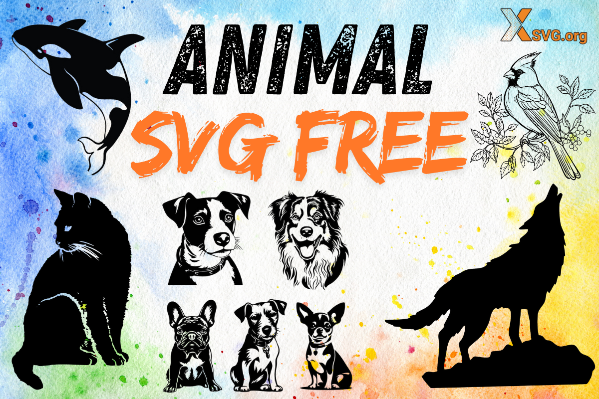 Animal SVG Free: Elevate your designs with nature's charm