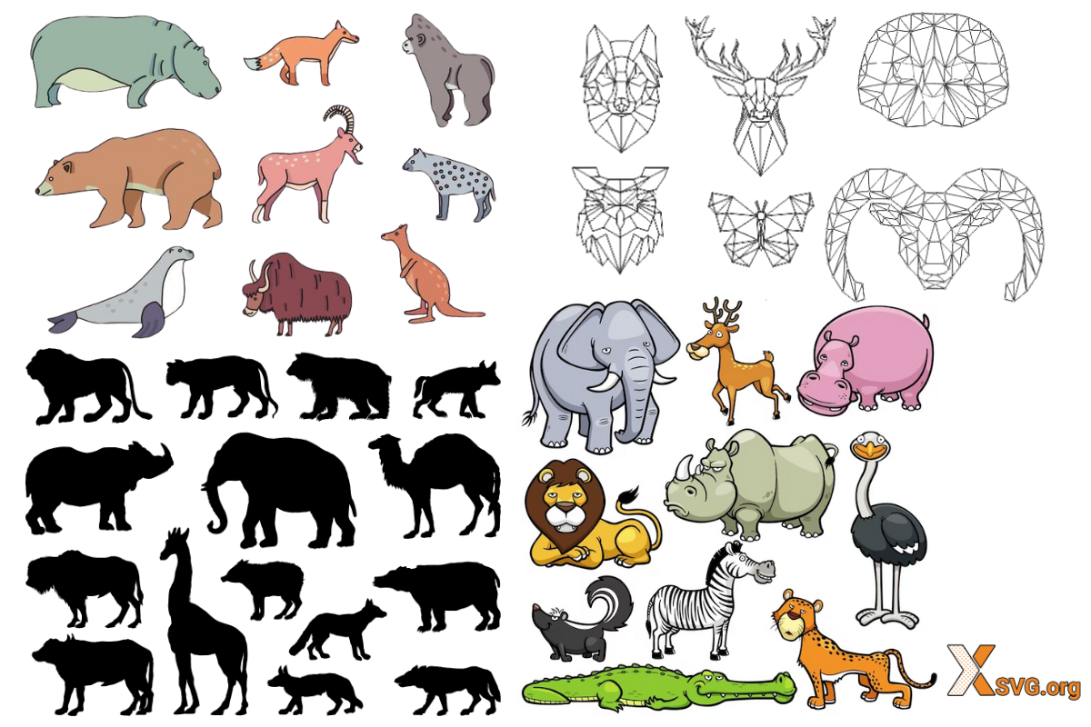 Animals SVG