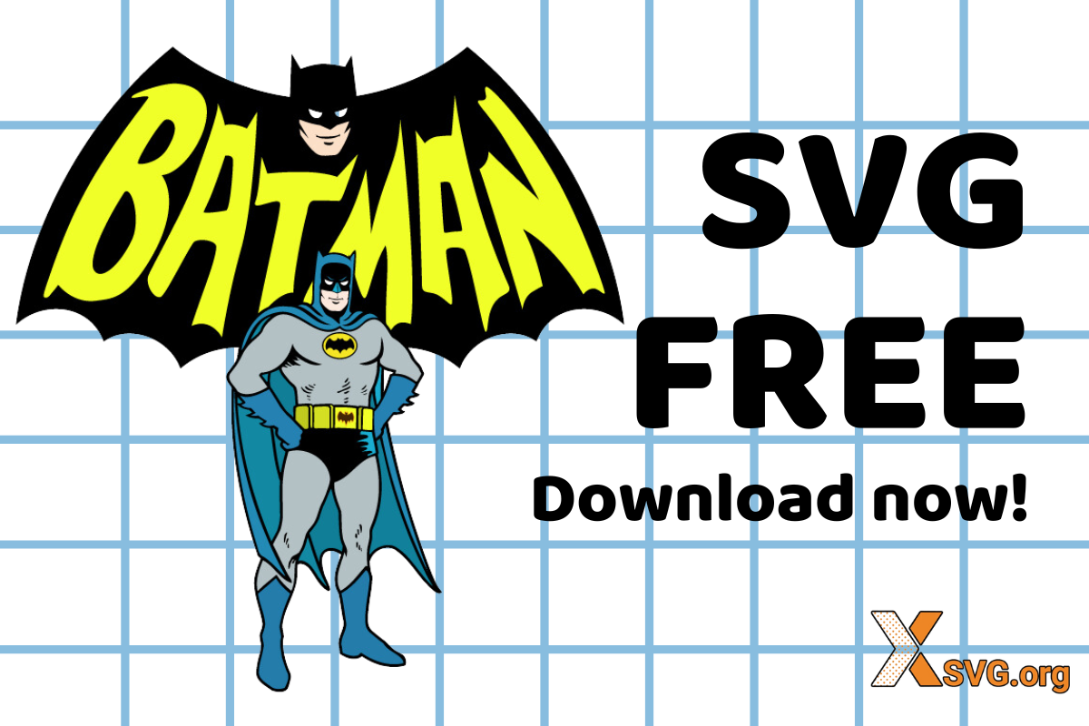 Batman SVG Free: Unleash the Dark Knight's Iconic Symbol