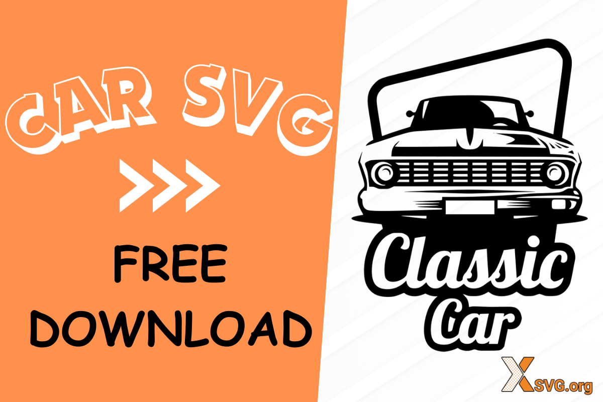 The ultimate collection of Car SVG Free you won't want to miss