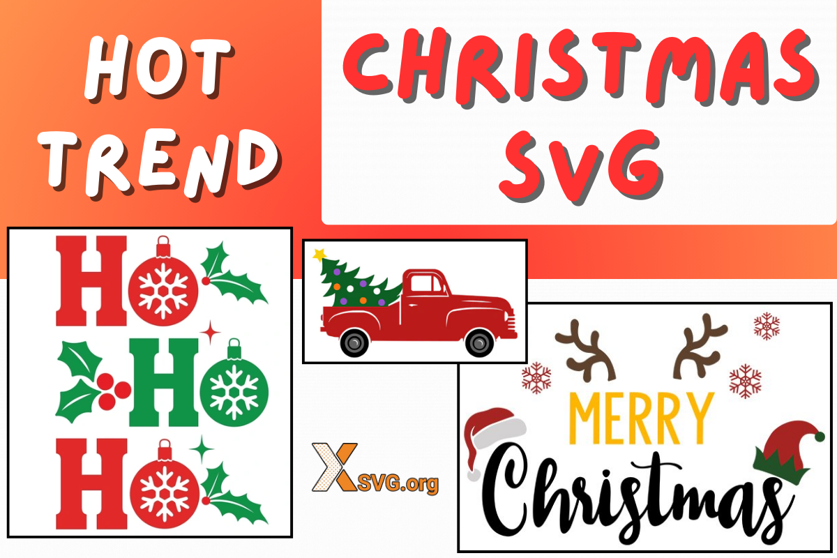 Christmas SVG Trend for your website