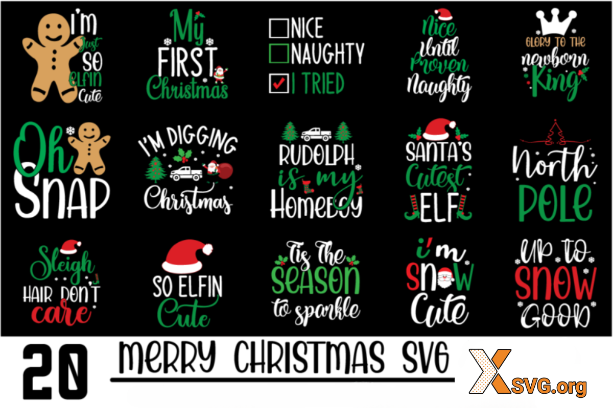 Christmas SVG