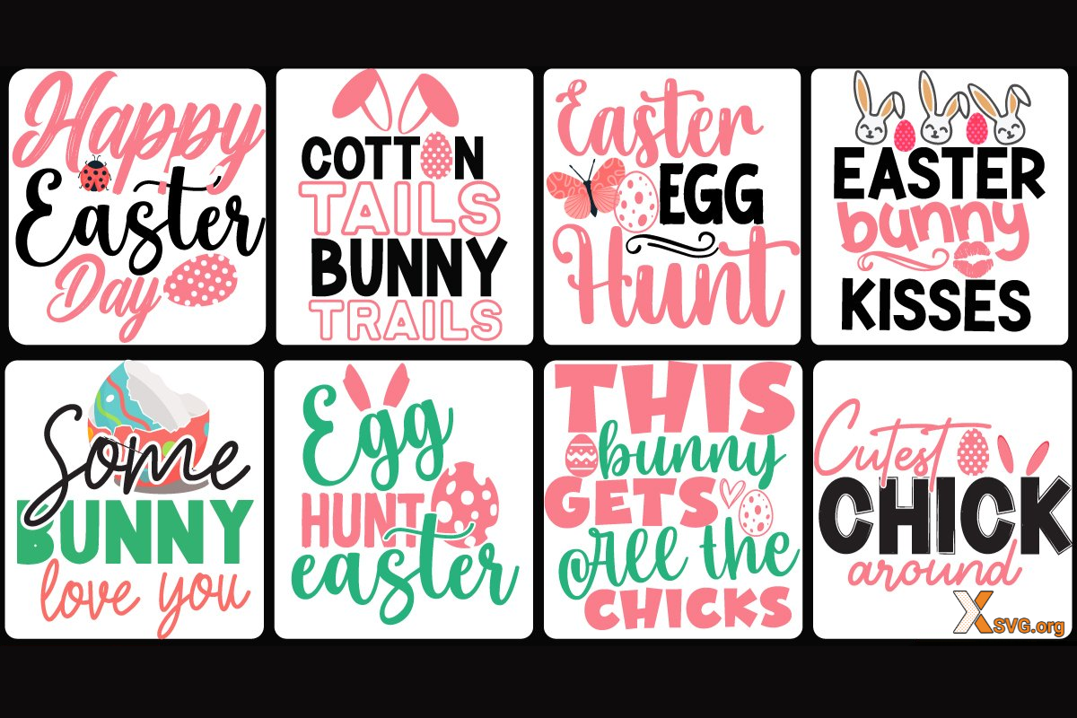 Easter Day SVG