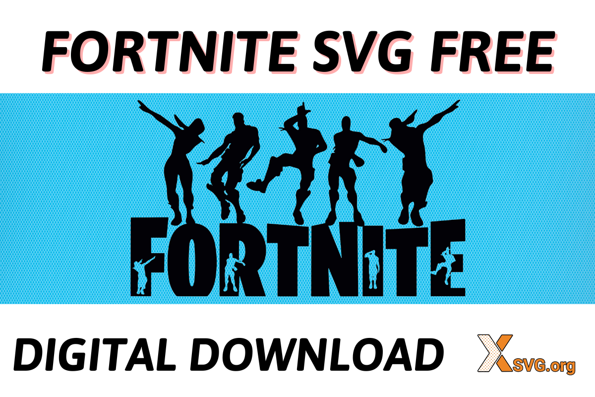 Fortnite SVG Free for Commercial Use