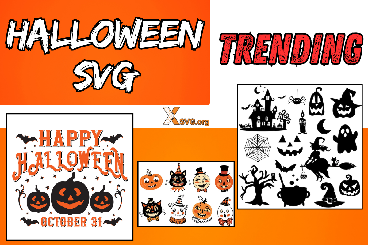 Halloween svg trend: Find and design you project