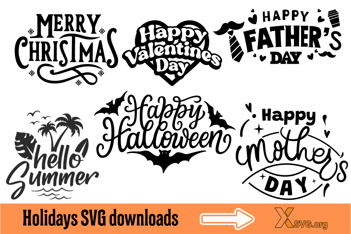 holiday svg