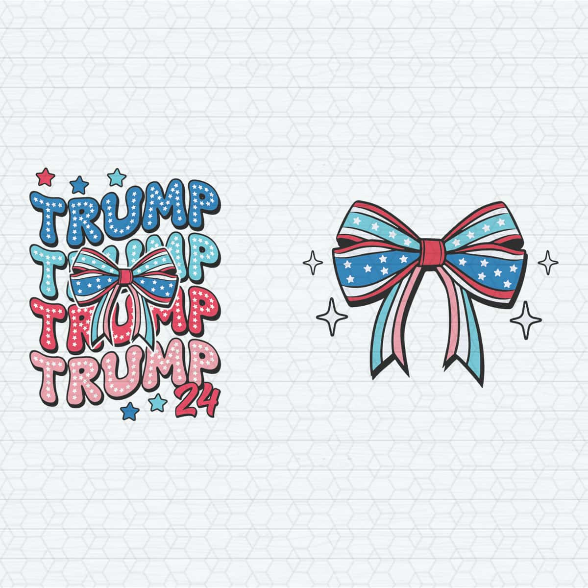 retro20trump20202420ribbon20bow20svg