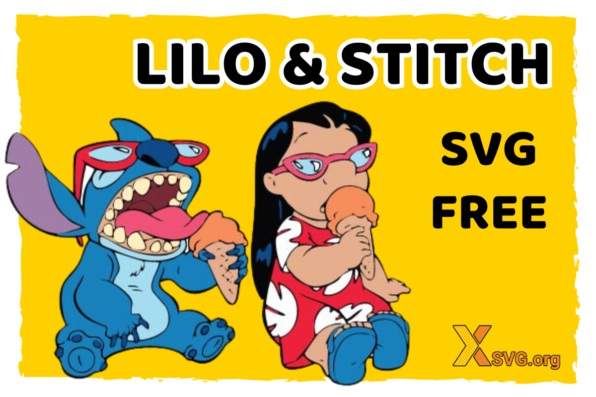 Cute and Lilo and Stitch SVG Free Designs for Cricut