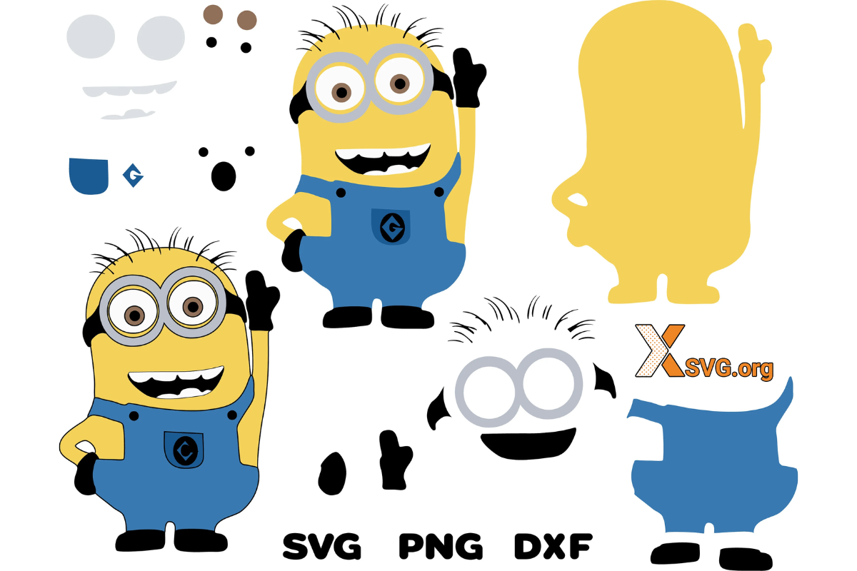 minion svg free (3)