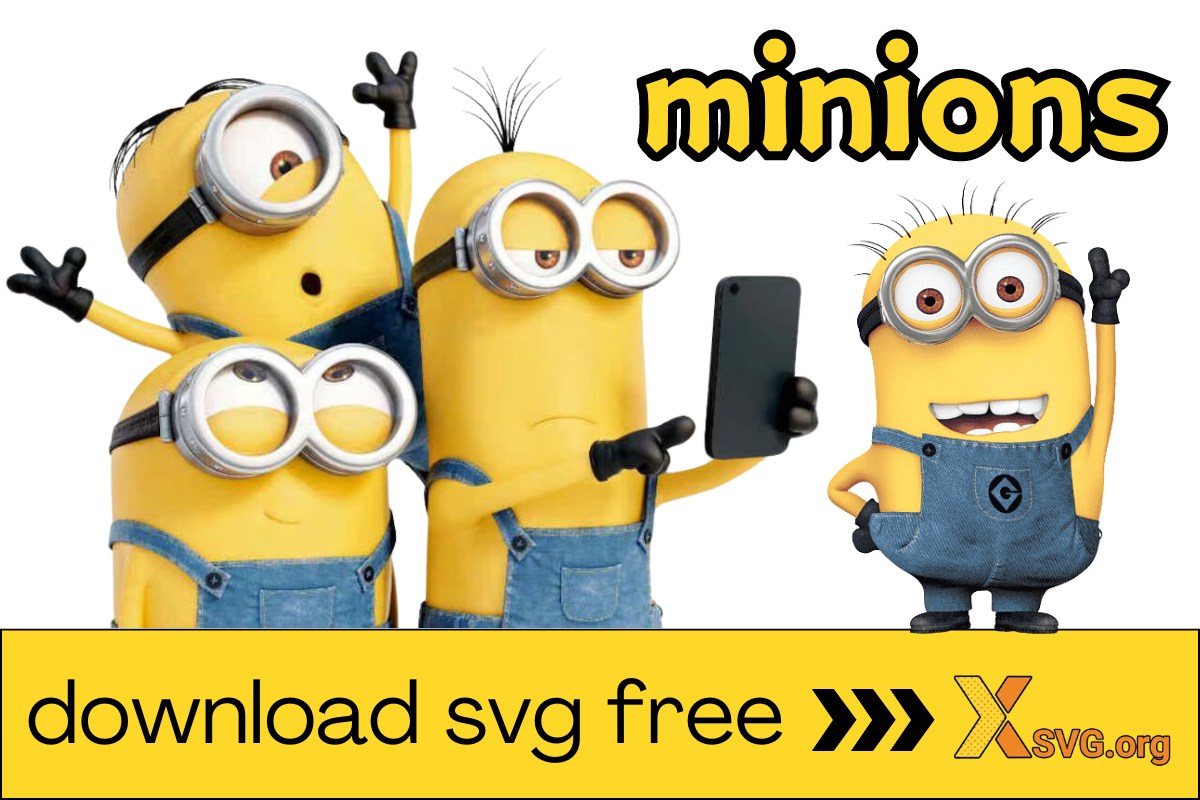 Add a Touch of Fun to Your Designs with Minion SVG Free