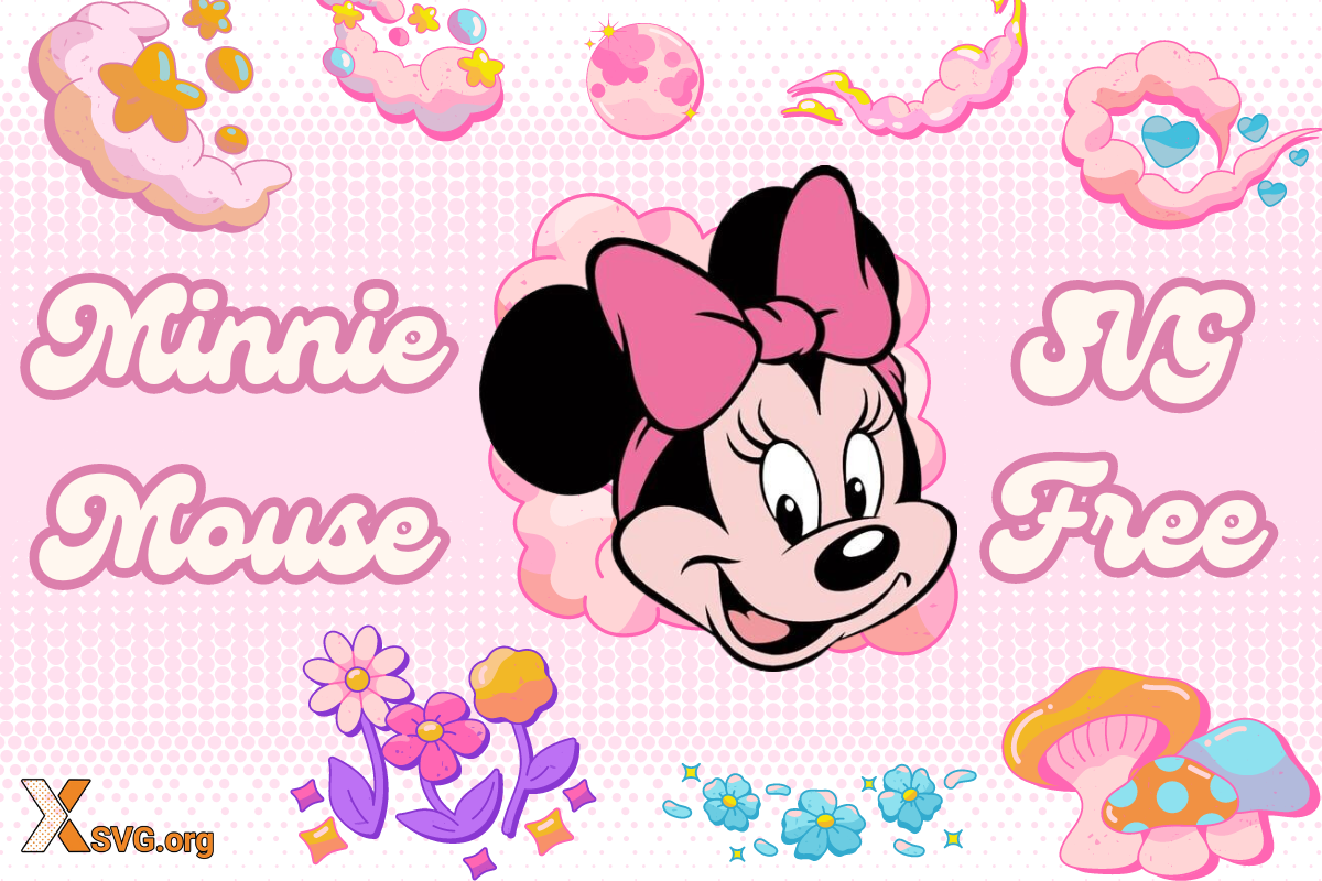 Minnie Mouse SVG Free: A World of Design Possibilities