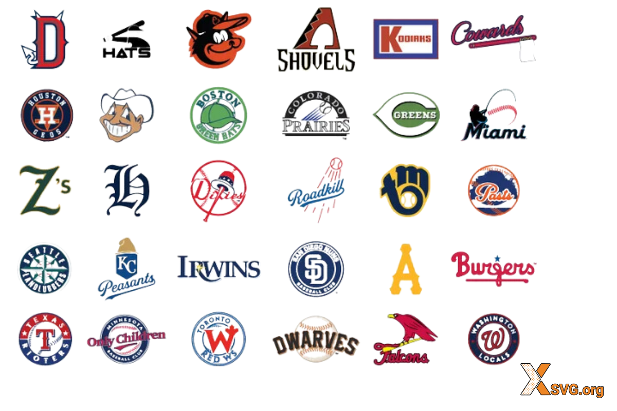 MLB SVG