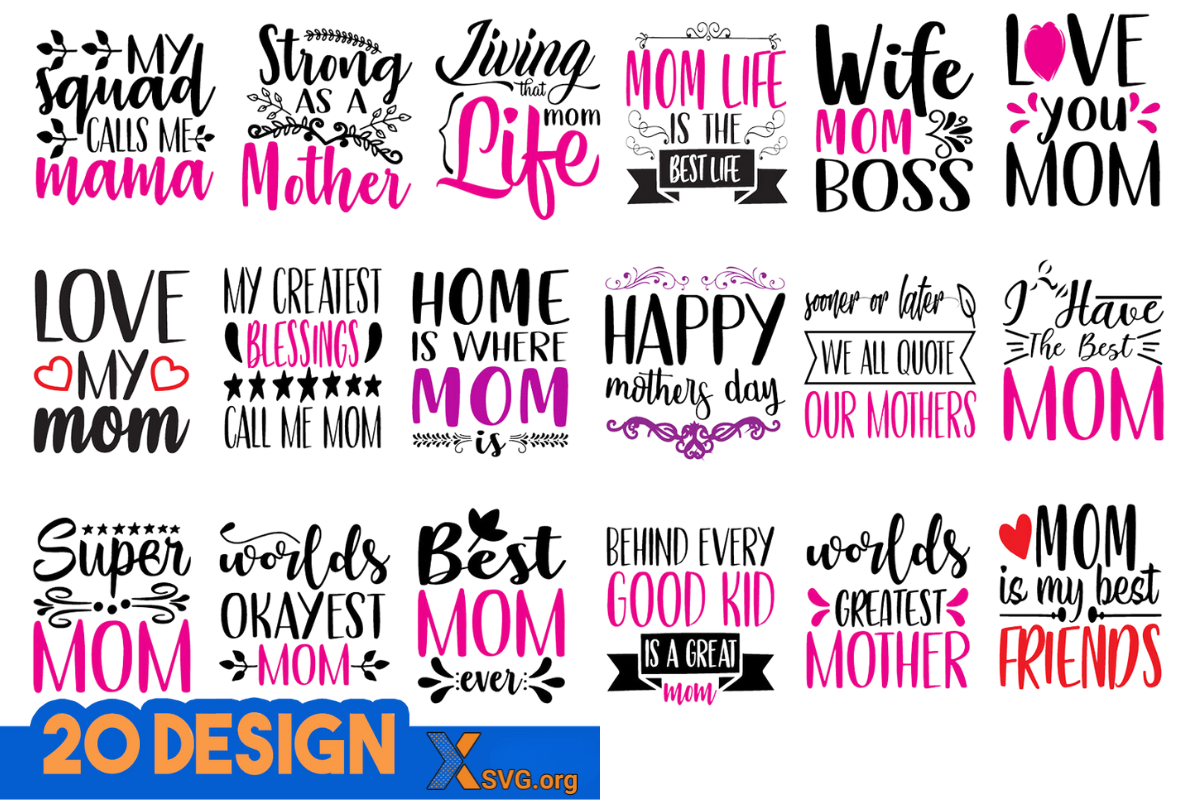 Mothers Day SVG