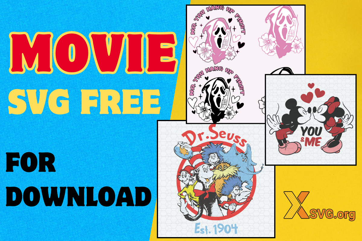 Movie SVG free for download: Your ticket to creative projects