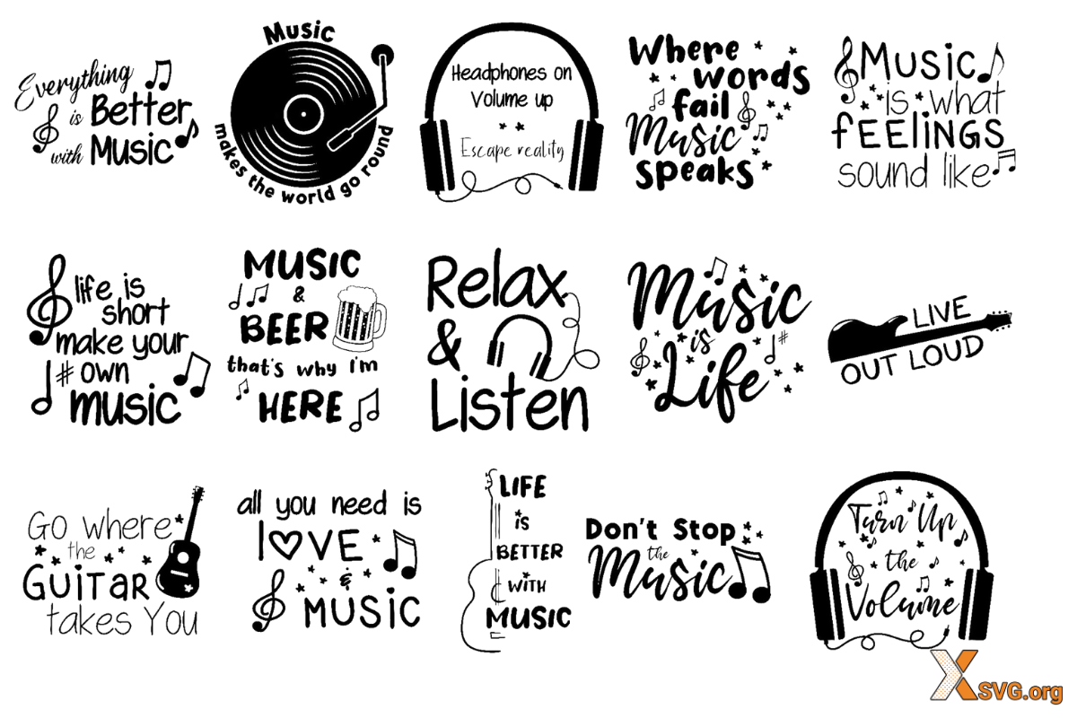 Music SVG