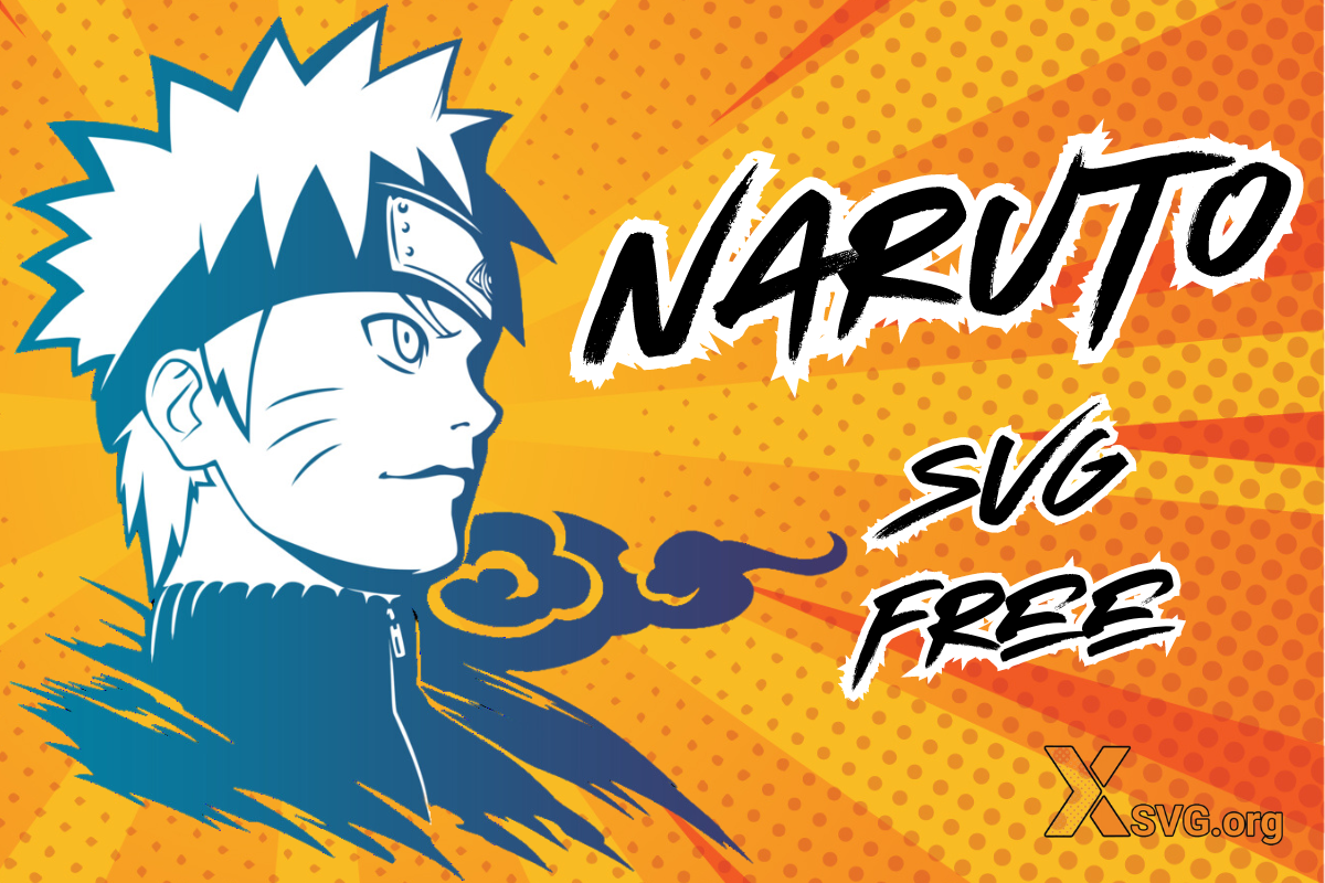 Naruto SVG Free Cut Files for Cricut, Silhouette, and More