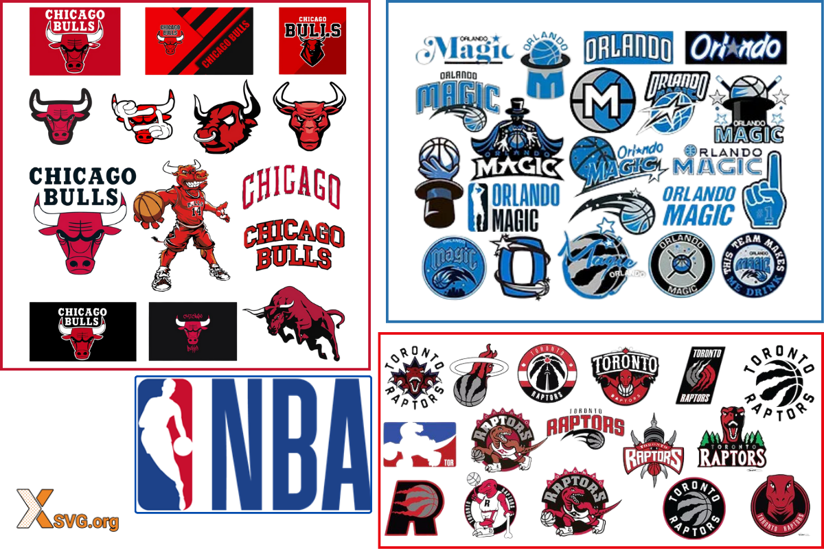 NBA SVG