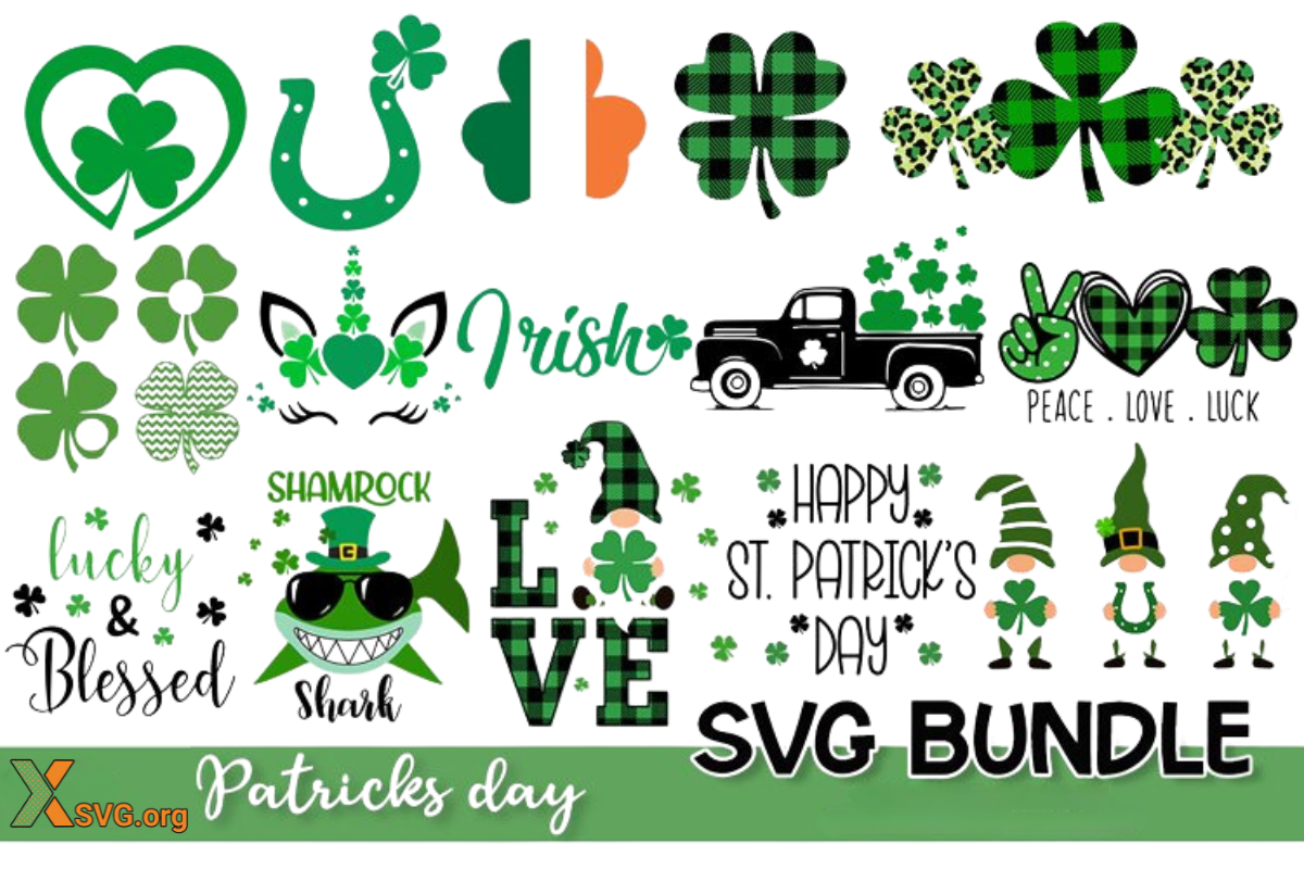 Patricks Day SVG