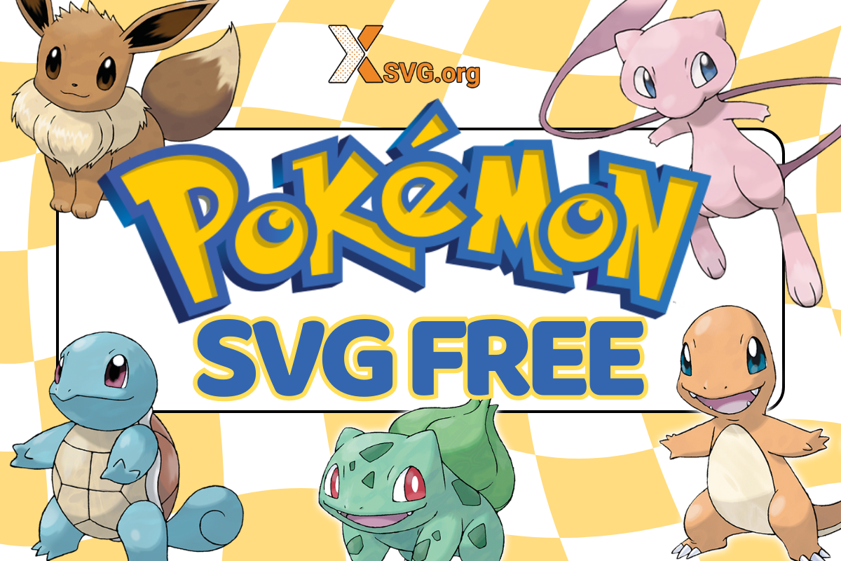 Unleash your creativity with our ultimate guide to Pokemon SVG Free