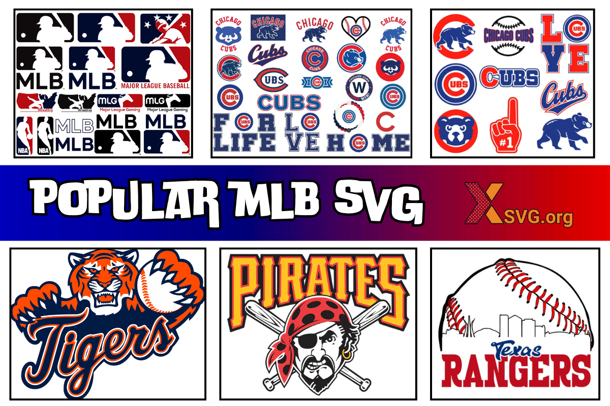 Let's find and download the most popular mlb svg