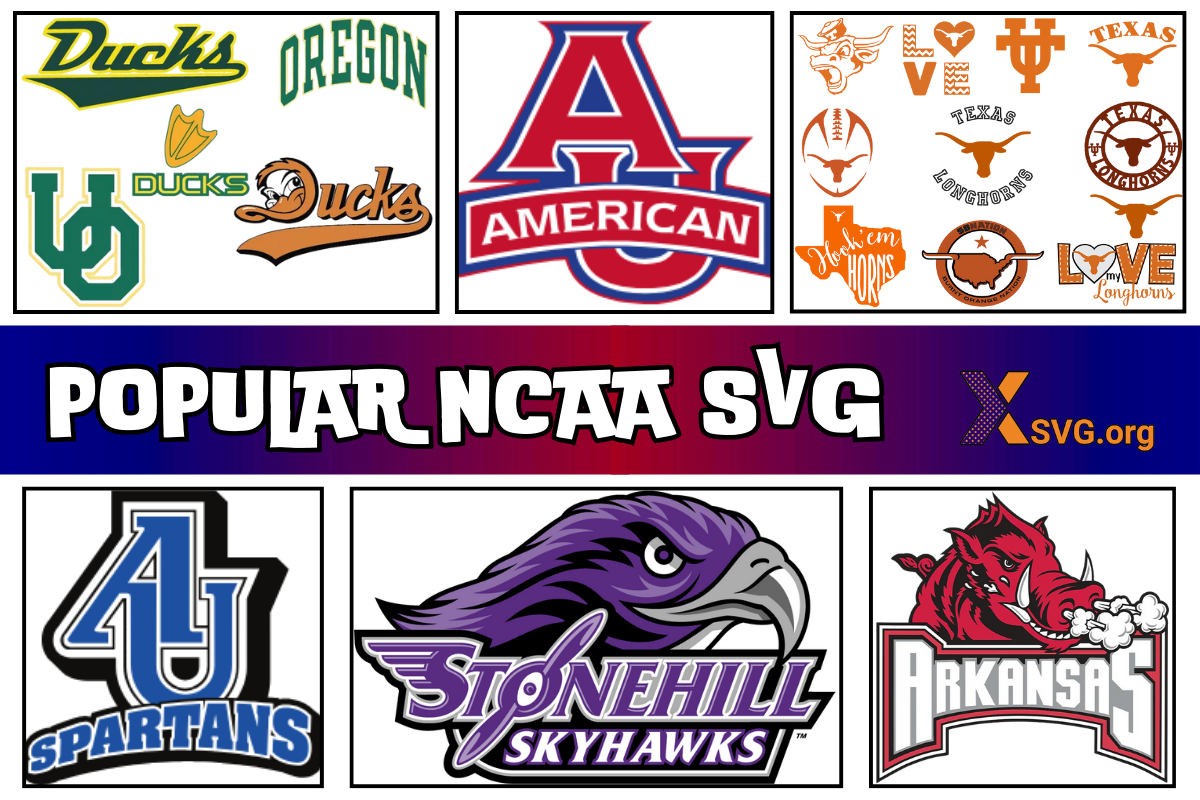 Most popular ncaa svg to create!