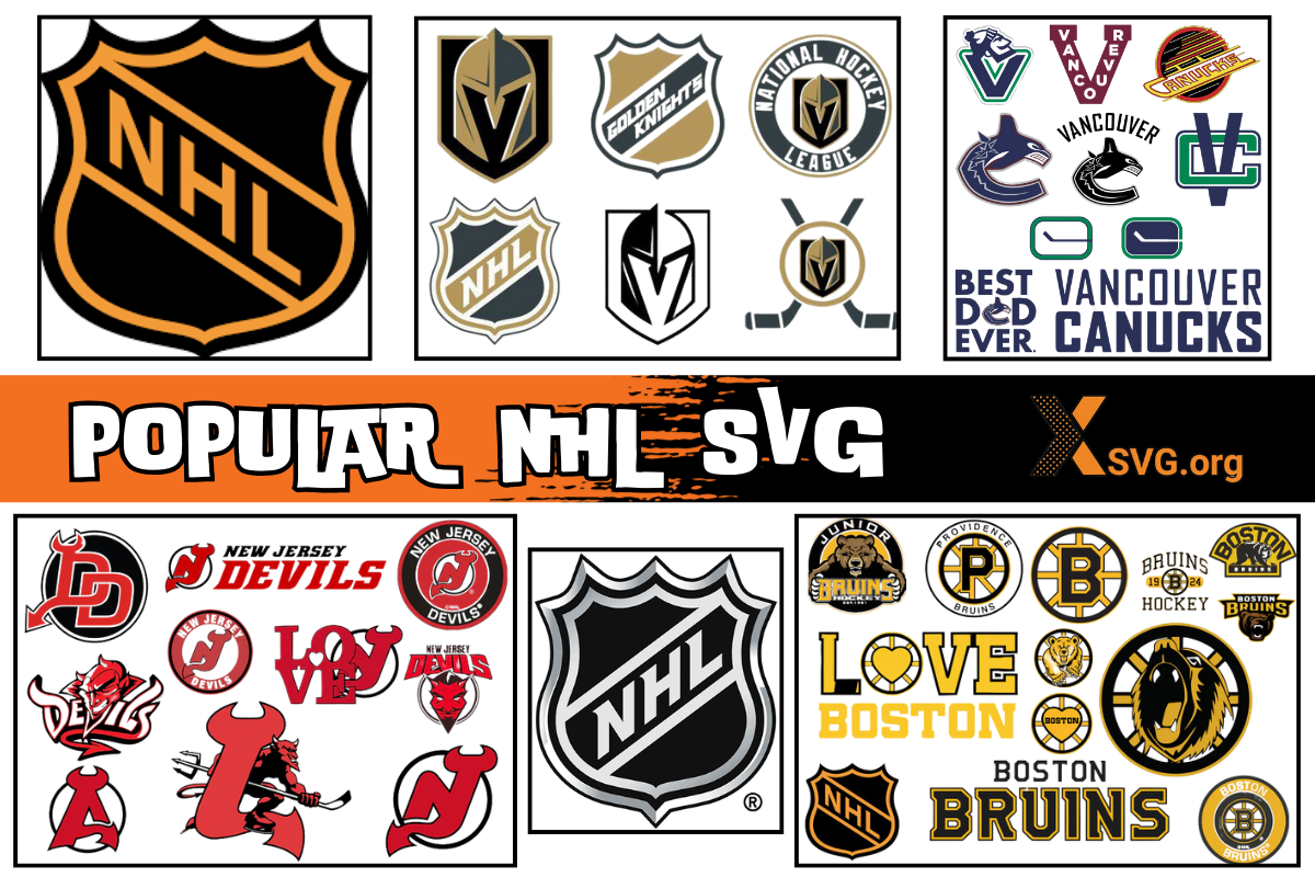 Popular nhl svg for your fans!