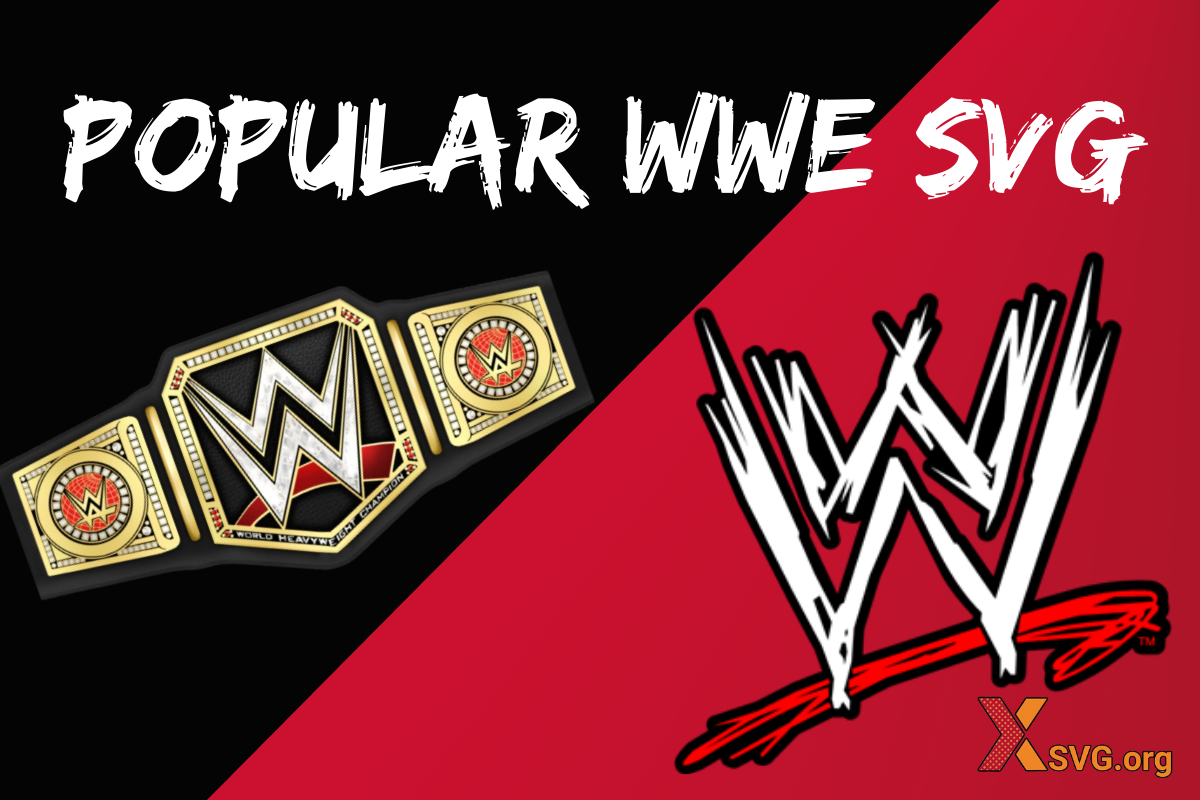 Iconic popular WWE SVGs That Have Taken the Fan Community by Storm