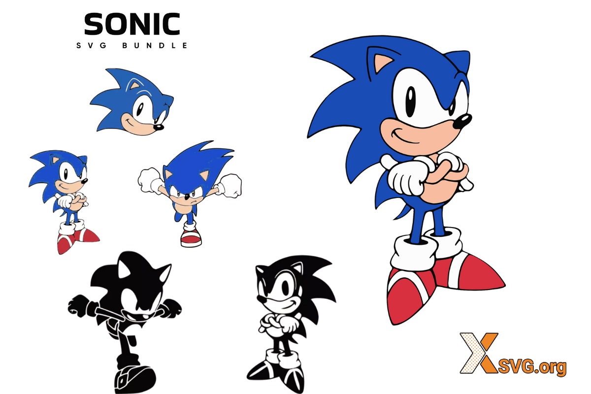 sonic svg free (1)