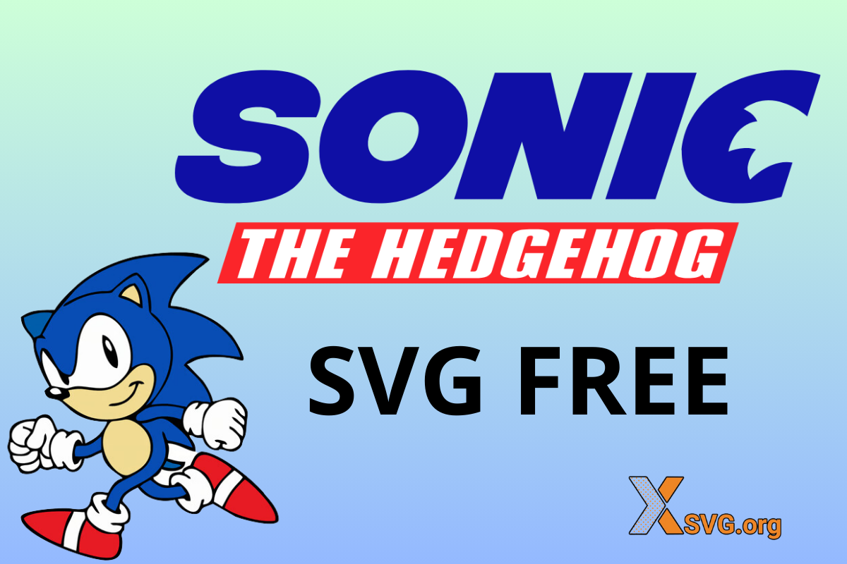 Sonic SVG Free: Unleashing Creativity with the Blue Blur