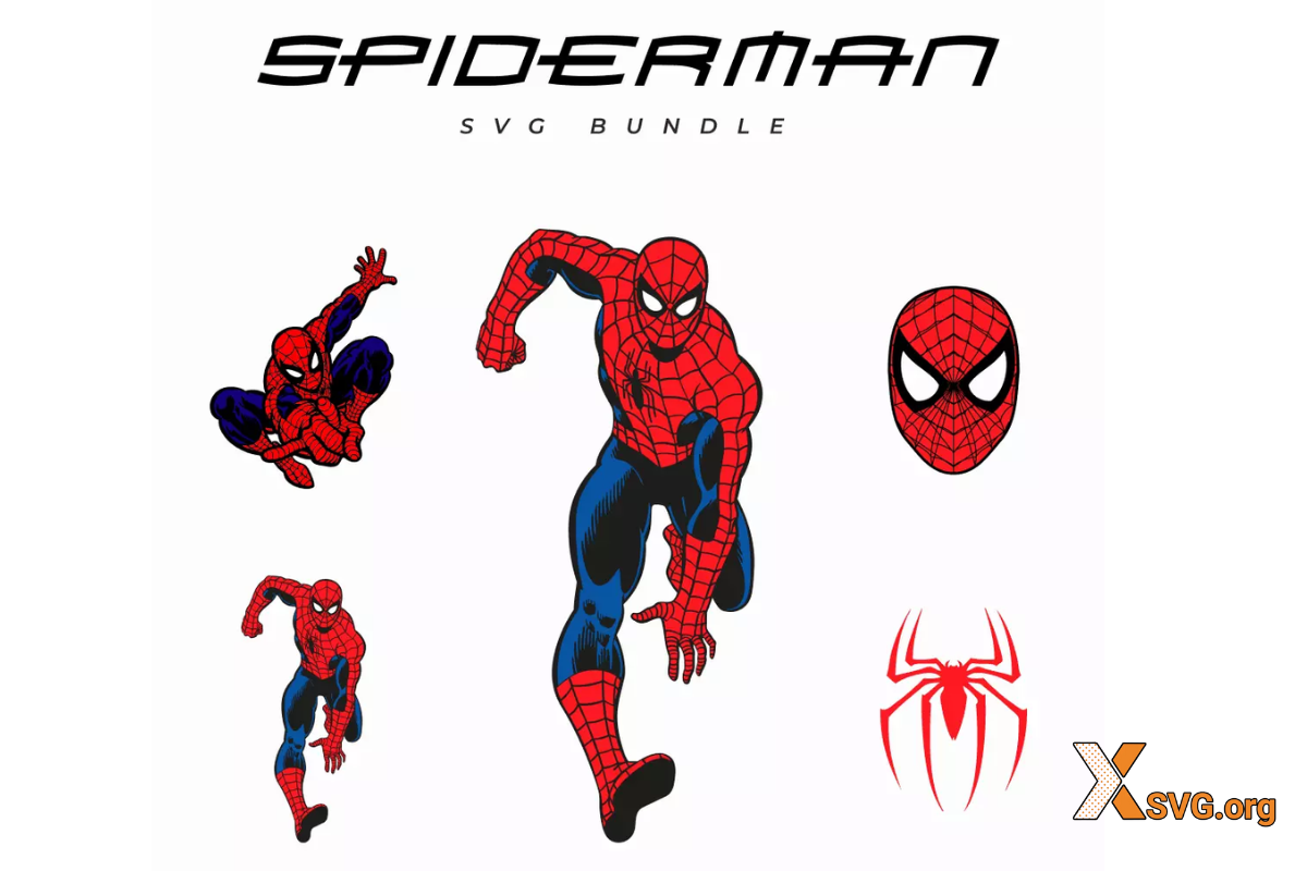 Spiderman SVG free