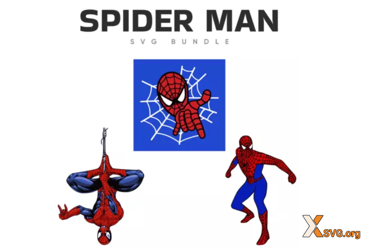 Spiderman SVG