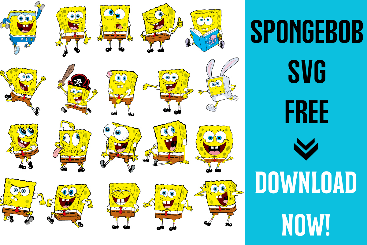 spongebob svg free-1