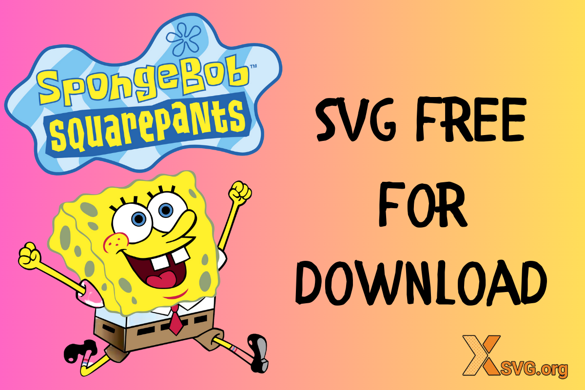 Download Spongebob SVG Free to design your web!