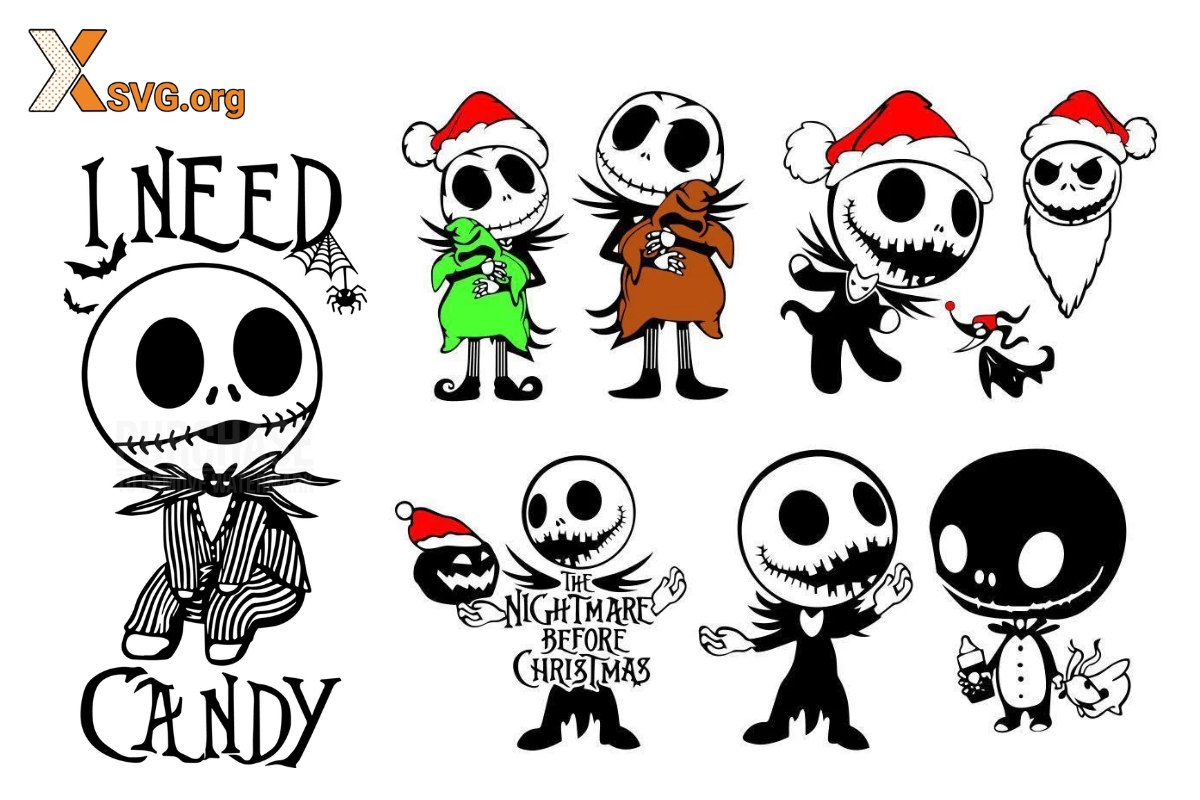 jack skellington svg free (2)