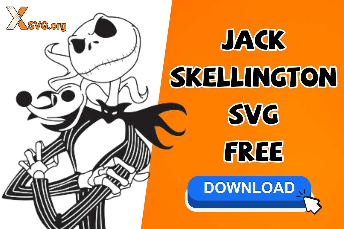 Jack Skellington SVG Free: Bringing the Pumpkin King to Life in Your Projects