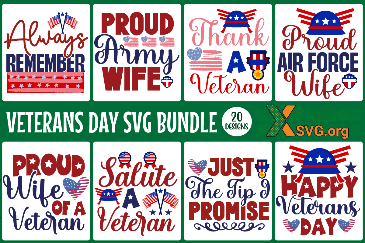 Veteran Day SVG