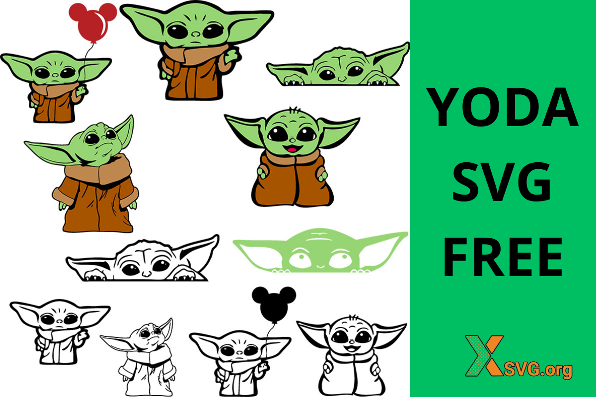 yoda svg free