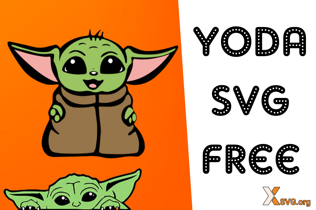 Yoda svg free: Empower Your Website with the Force